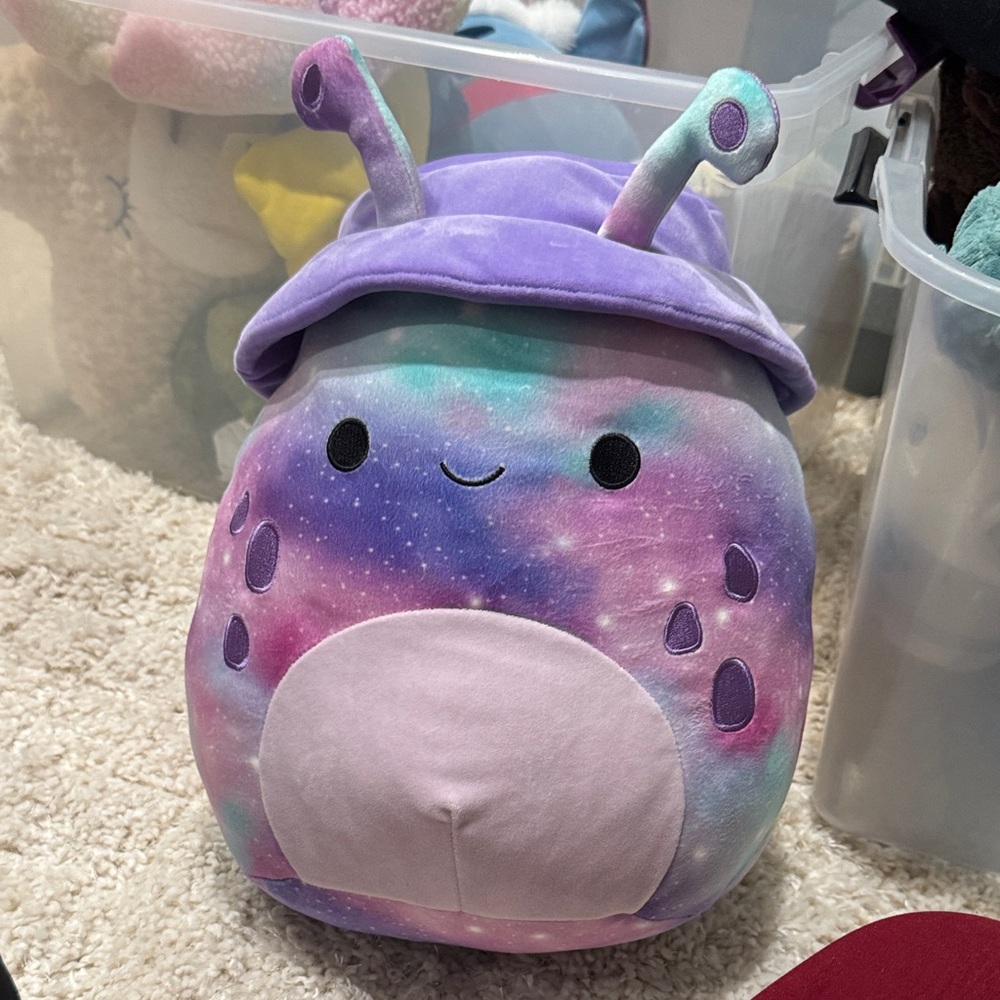 Galaxy Squishmallow alien